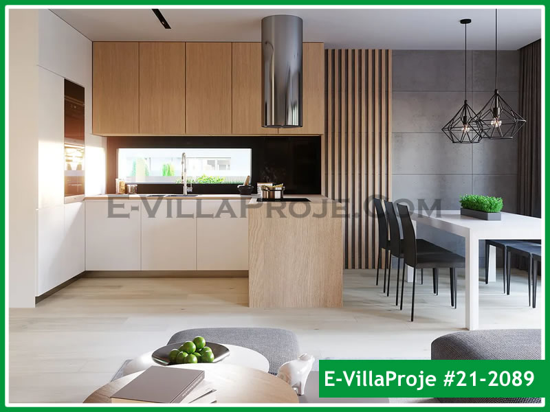 Ev Villa Proje #21 - 2089 Çelik Ev Projesi - Görsel 11