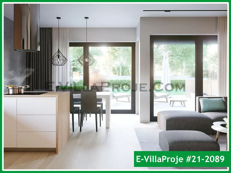 Ev Villa Proje #21 - 2089 Çelik Ev Projesi - Görsel 12