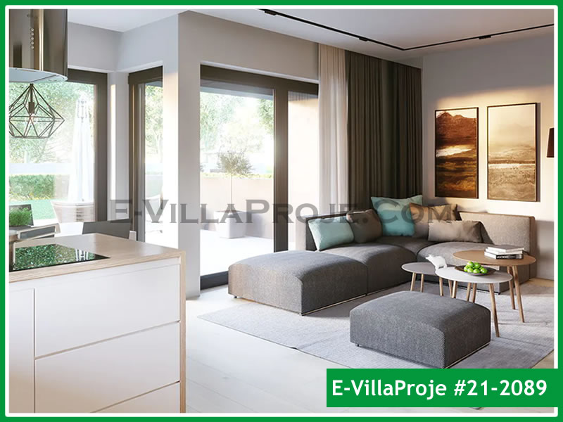 Ev Villa Proje #21 - 2089 Çelik Ev Projesi - Görsel 13