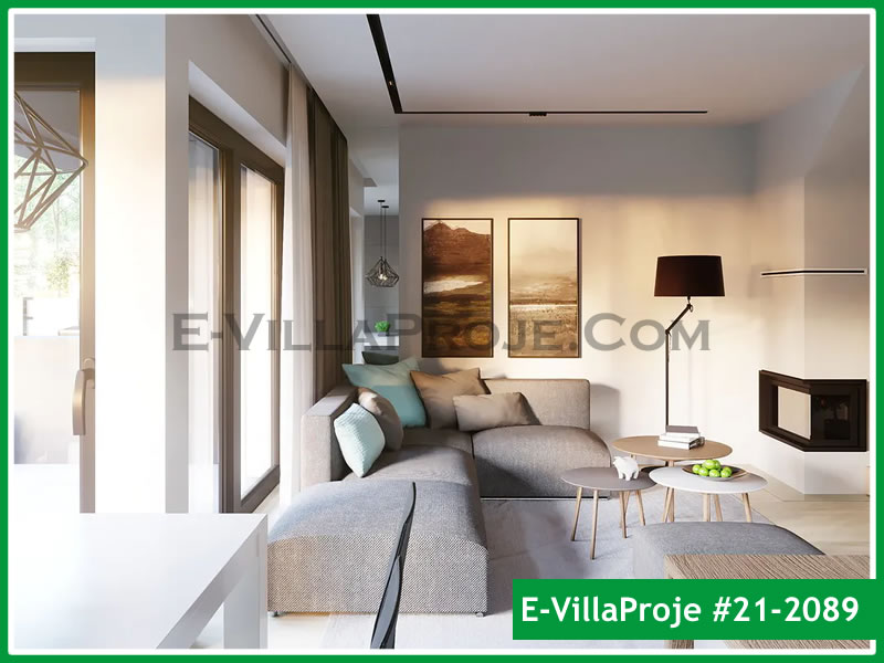 Ev Villa Proje #21 - 2089 Çelik Ev Projesi - Görsel 14