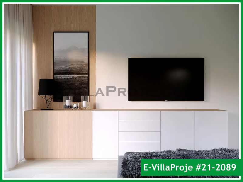 Ev Villa Proje #21 - 2089 Çelik Ev Projesi - Görsel 18