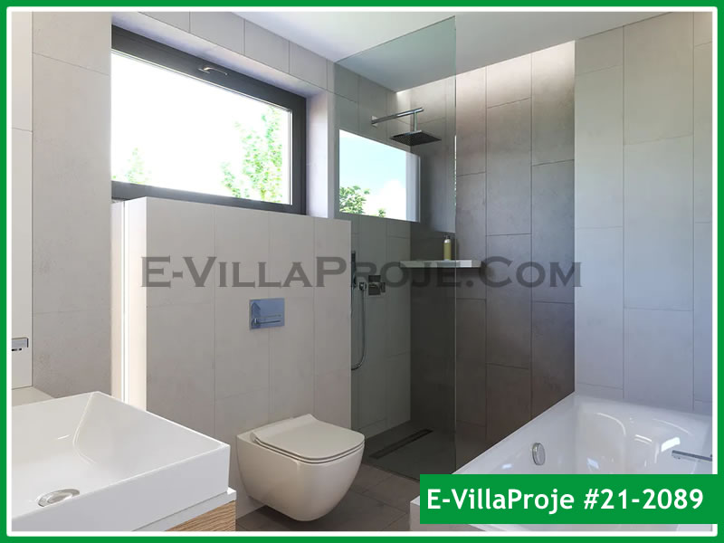 Ev Villa Proje #21 - 2089 Çelik Ev Projesi - Görsel 20