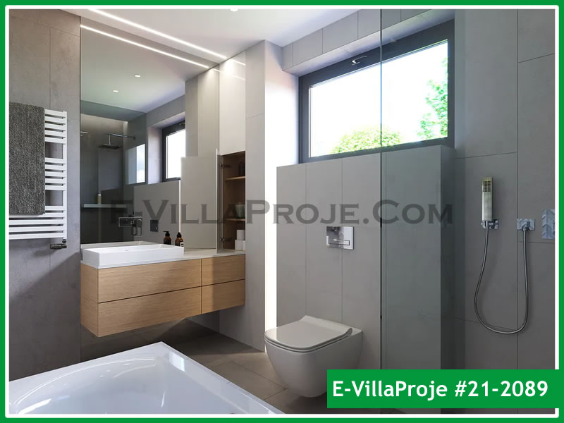 Ev Villa Proje #21 - 2089 Çelik Ev Projesi - Görsel 22
