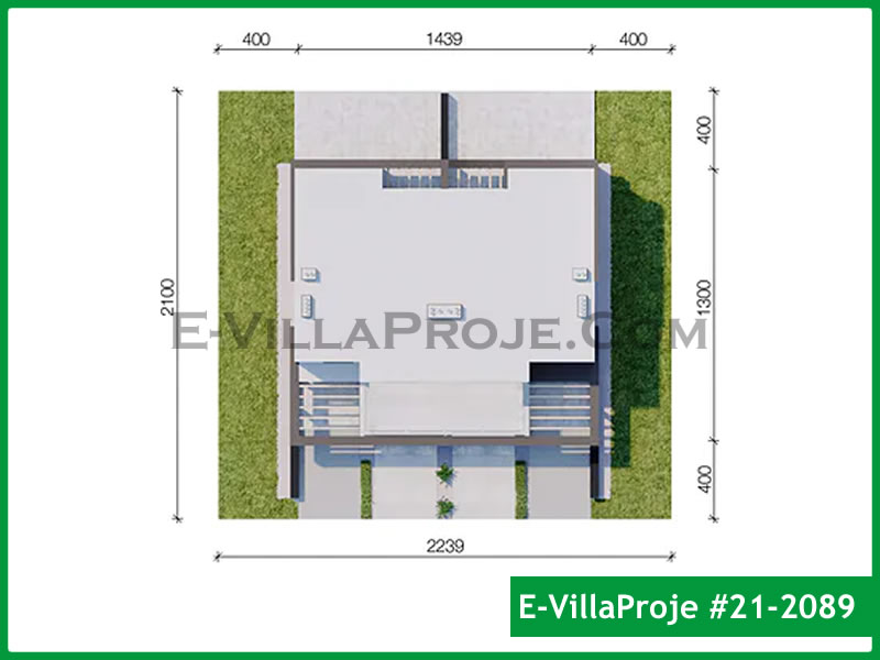 Ev Villa Proje #21 - 2089 Çelik Ev Projesi - Görsel 23