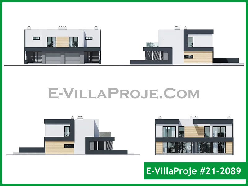 Ev Villa Proje #21 - 2089 Çelik Ev Projesi - Görsel 24