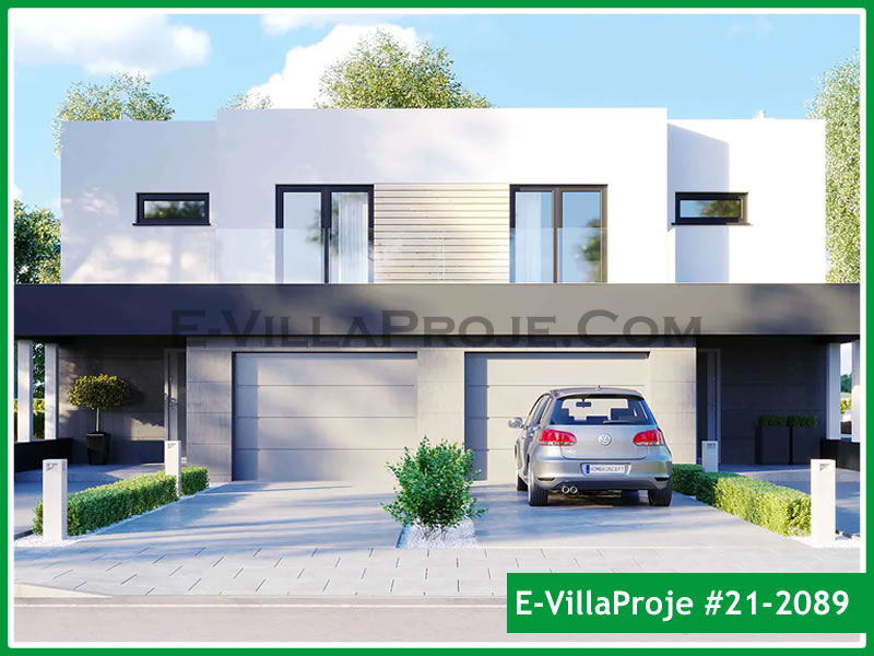 Ev Villa Proje #21 - 2089 Çelik Ev Projesi - Görsel 4