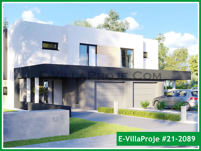 Ev Villa Proje #21 - 2089 Çelik Ev Projesi - Görsel 5