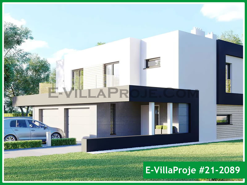 Ev Villa Proje #21 - 2089 Çelik Ev Projesi - Görsel 6