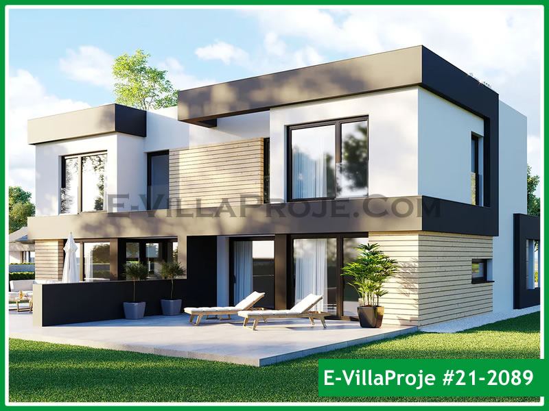 Ev Villa Proje #21 - 2089 Çelik Ev Projesi - Görsel 7