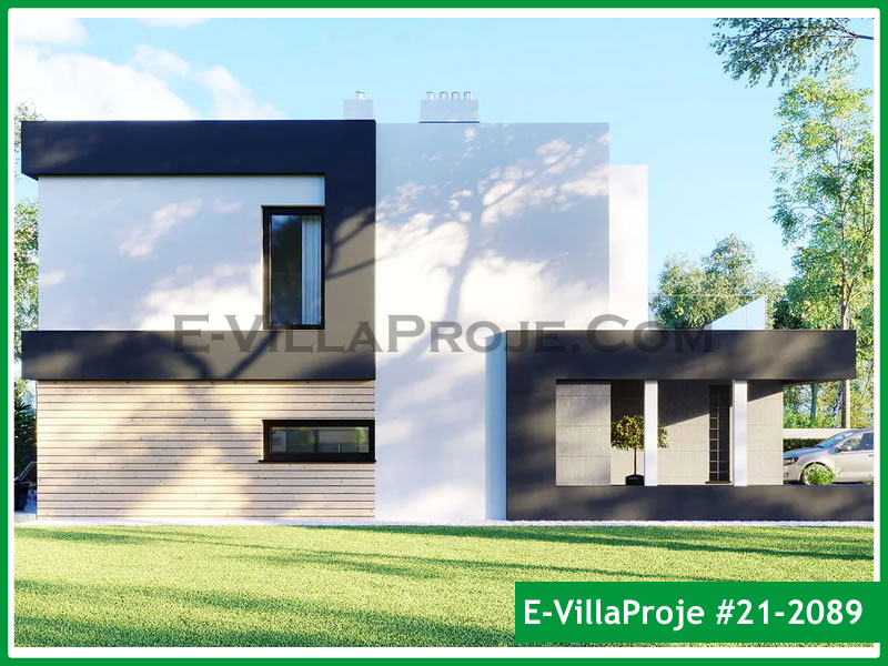 Ev Villa Proje #21 - 2089 Çelik Ev Projesi - Görsel 8