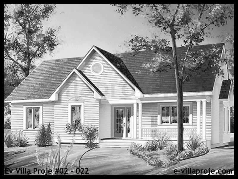 Ev Villa Proje #02 - 022 Çelik Ev Projesi - Görsel 3