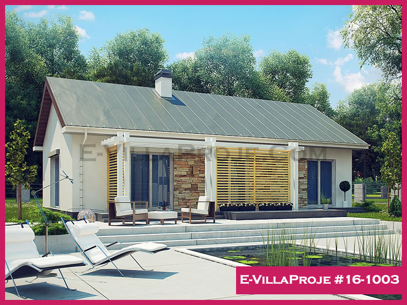 Ev Villa Proje #16 - 1003 Çelik Ev Projesi - Görsel 3