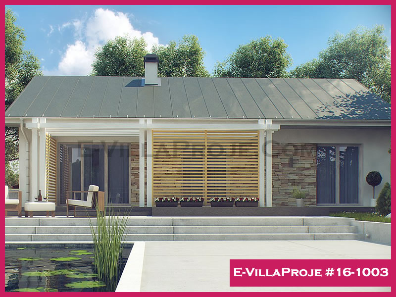 Ev Villa Proje #16 - 1003 Çelik Ev Projesi - Görsel 4