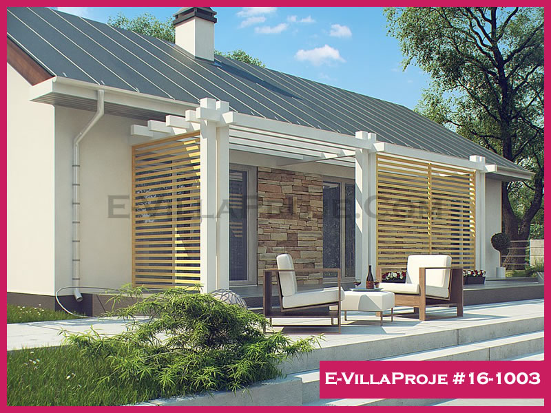 Ev Villa Proje #16 - 1003 Çelik Ev Projesi - Görsel 5