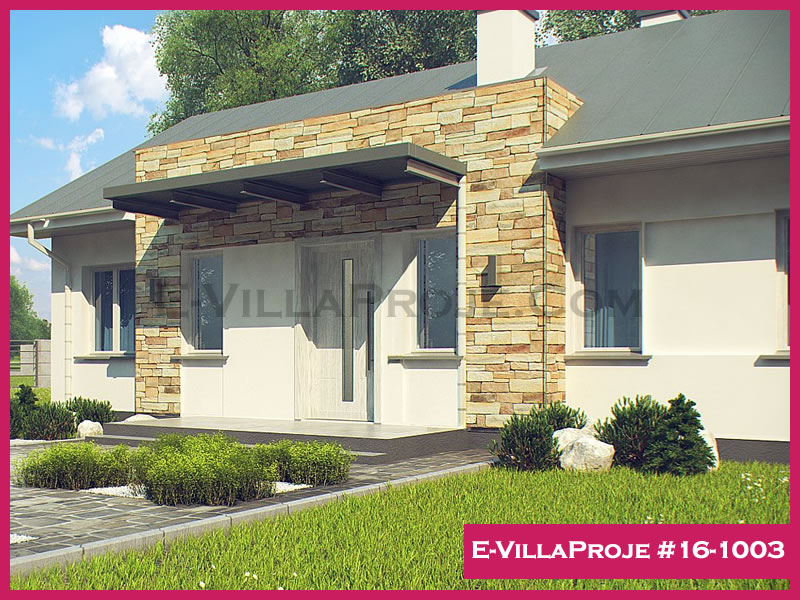 Ev Villa Proje #16 - 1003 Çelik Ev Projesi - Görsel 6