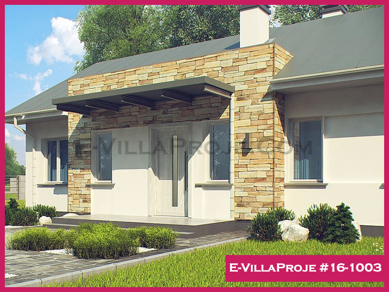 Ev Villa Proje #16 - 1003 Çelik Ev Projesi - Görsel 7