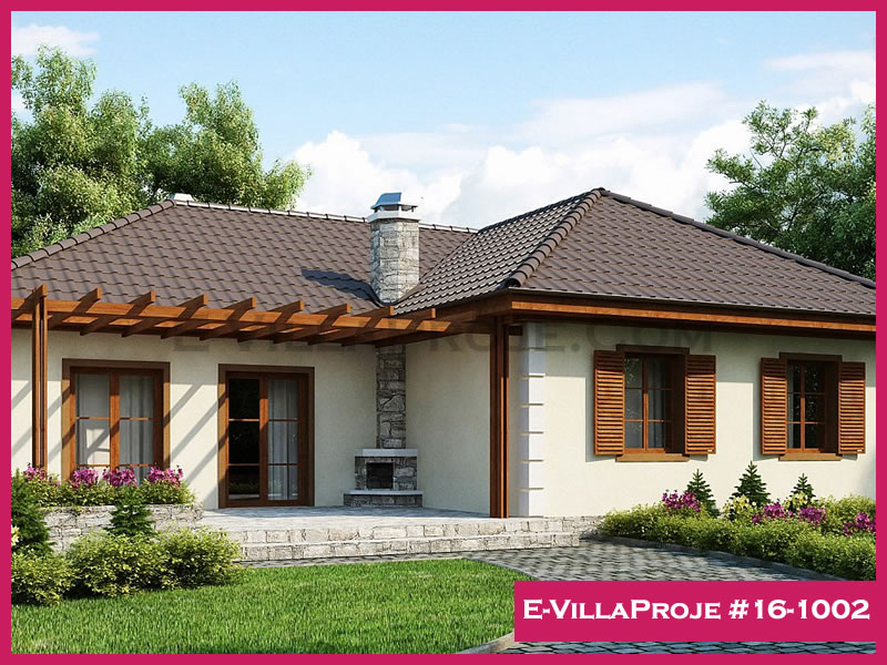 Ev Villa Proje #16 - 1002 Çelik Villa Modeli ve 3D Tasarımı