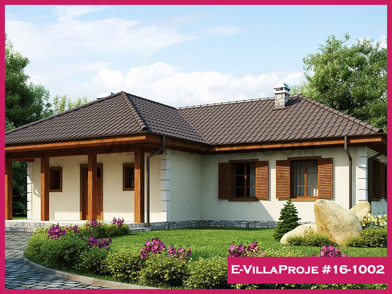 Ev Villa Proje #16 - 1002 Çelik Ev Projesi - Görsel 3