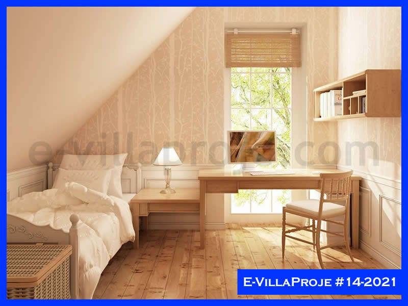 Ev Villa Proje #14 - 2021 Çelik Ev Projesi - Görsel 9