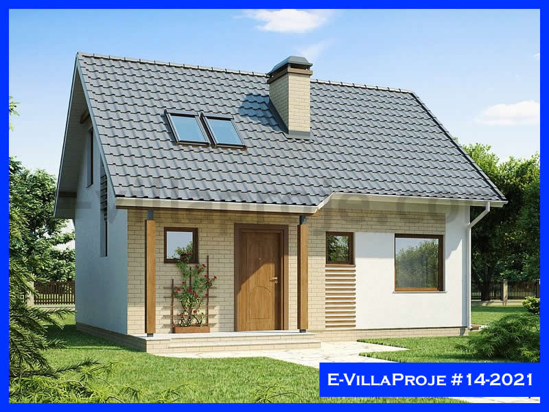 Ev Villa Proje #14 - 2021 Çelik Ev Projesi - Görsel 4