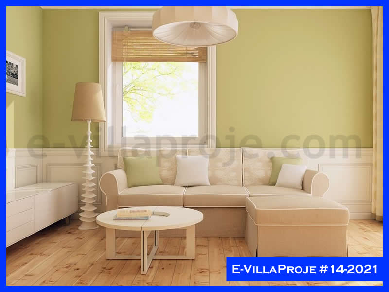Ev Villa Proje #14 - 2021 Çelik Ev Projesi - Görsel 5