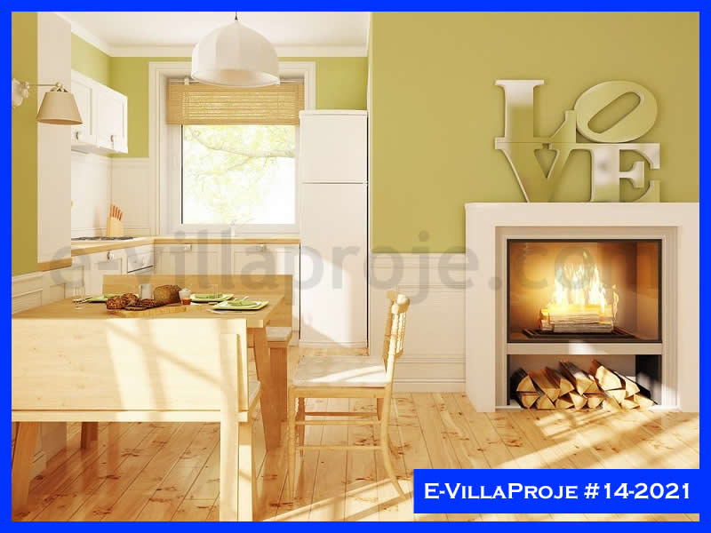 Ev Villa Proje #14 - 2021 Çelik Ev Projesi - Görsel 7