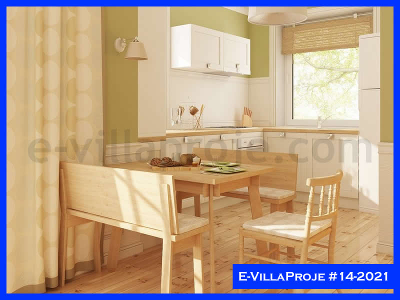 Ev Villa Proje #14 - 2021 Çelik Ev Projesi - Görsel 8