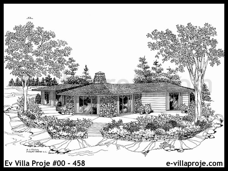 Ev Villa Proje #00 - 458 Çelik Ev Projesi - Görsel 3