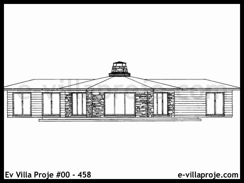 Ev Villa Proje #00 - 458 Çelik Ev Projesi - Görsel 4