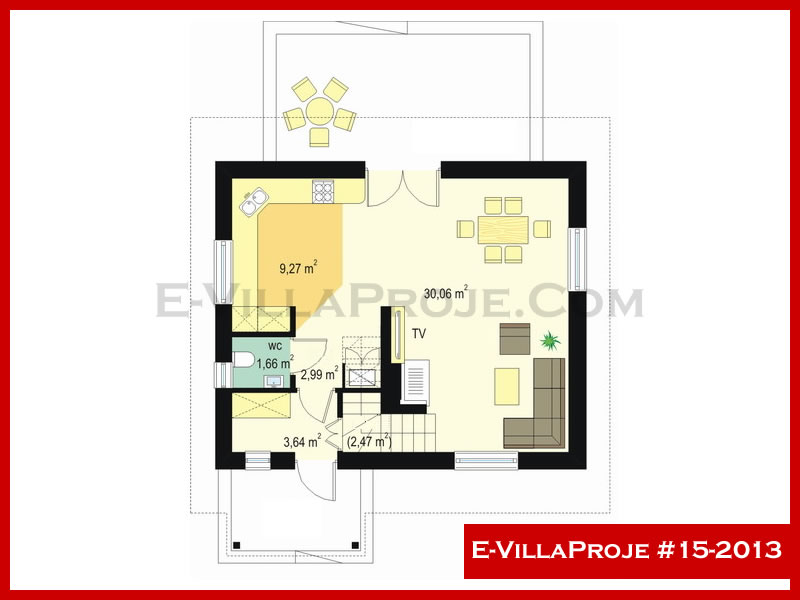 Ev Villa Proje #15 - 2013 Çelik Ev Projesi - Görsel 2