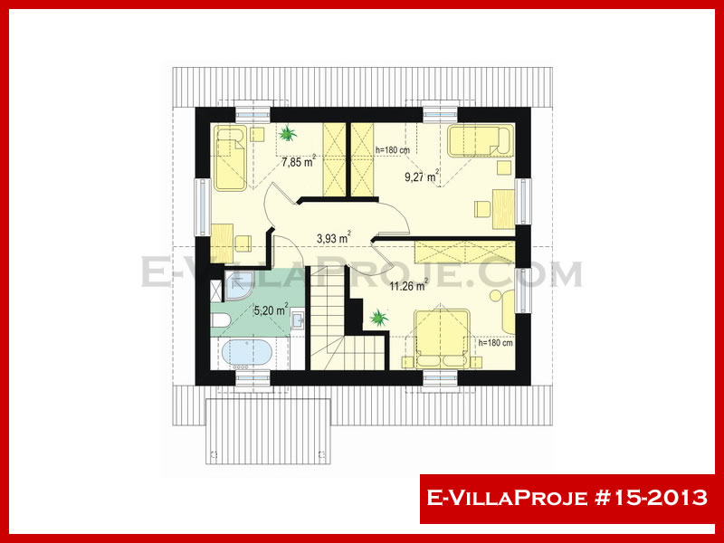 Ev Villa Proje #15 - 2013 Çelik Ev Projesi - Görsel 3