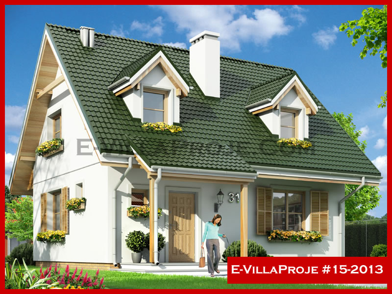 Ev Villa Proje #15 - 2013 Çelik Ev Projesi - Görsel 4