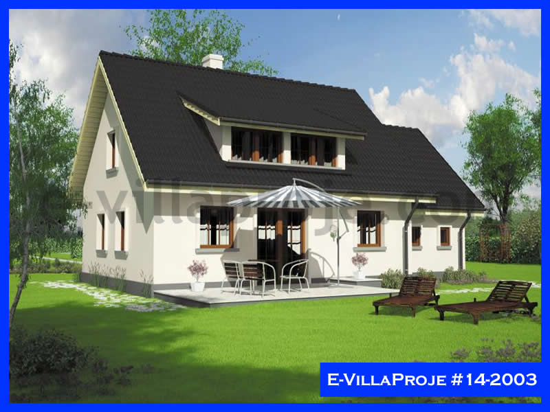 Ev Villa Proje #14 - 2003 Çelik Ev Projesi - Görsel 4