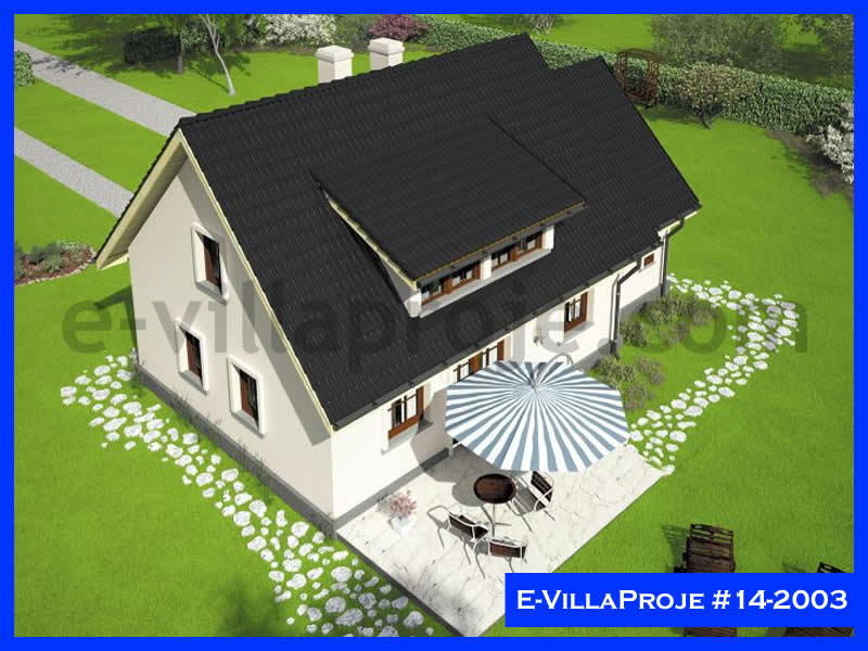 Ev Villa Proje #14 - 2003 Çelik Ev Projesi - Görsel 5