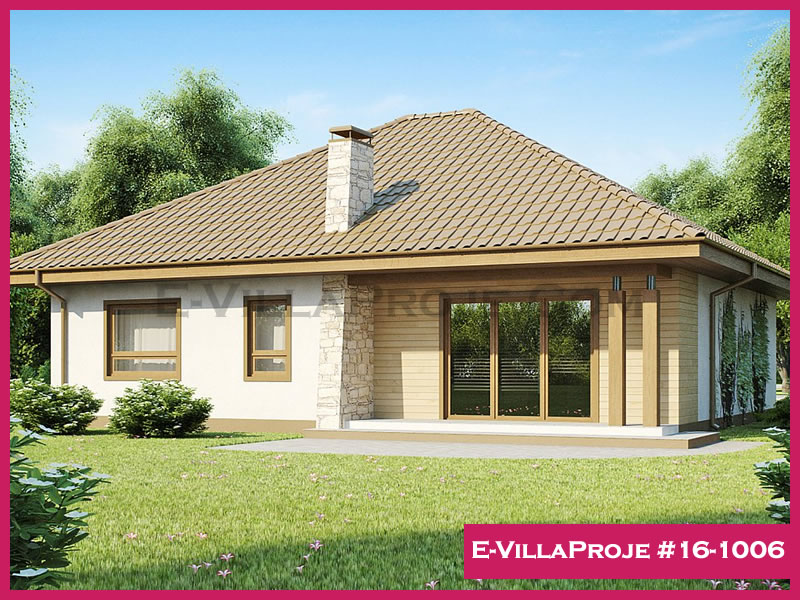 Ev Villa Proje #16 - 1006 Çelik Villa Modeli ve 3D Tasarımı