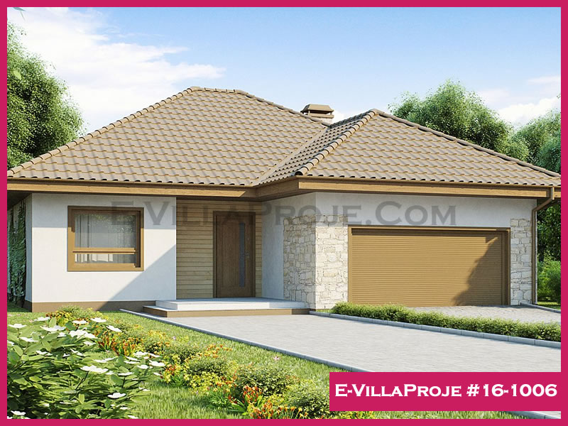 Ev Villa Proje #16 - 1006 Çelik Ev Projesi - Görsel 3