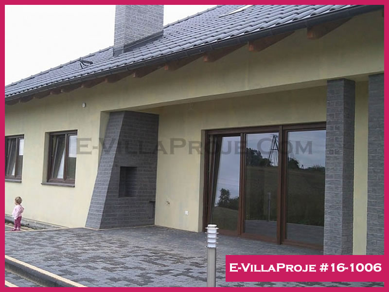 Ev Villa Proje #16 - 1006 Çelik Ev Projesi - Görsel 4