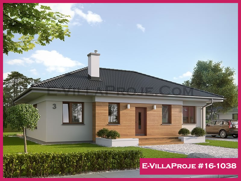 Ev Villa Proje #16 - 1038 Çelik Villa Modeli