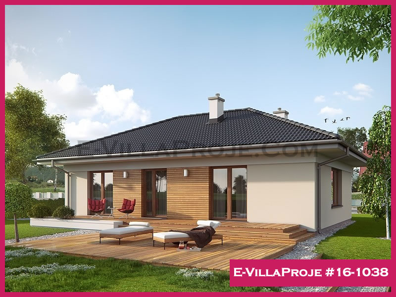 Ev Villa Proje #16 - 1038 Çelik Ev Projesi - Görsel 3