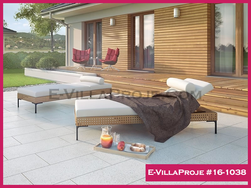 Ev Villa Proje #16 - 1038 Çelik Ev Projesi - Görsel 4