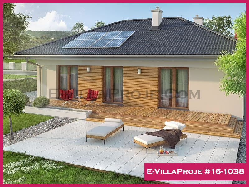 Ev Villa Proje #16 - 1038 Çelik Ev Projesi - Görsel 5