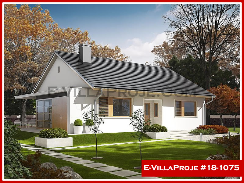 Ev Villa Proje #18 - 1075 Çelik Ev Projesi - Görsel 4