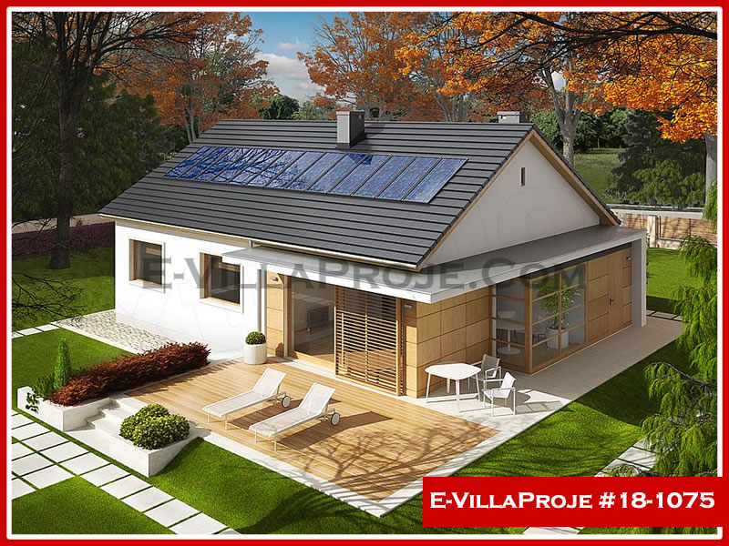 Ev Villa Proje #18 - 1075 Çelik Ev Projesi - Görsel 5
