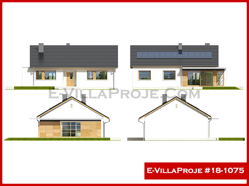 Ev Villa Proje #18 - 1075 Çelik Ev Projesi - Görsel 6