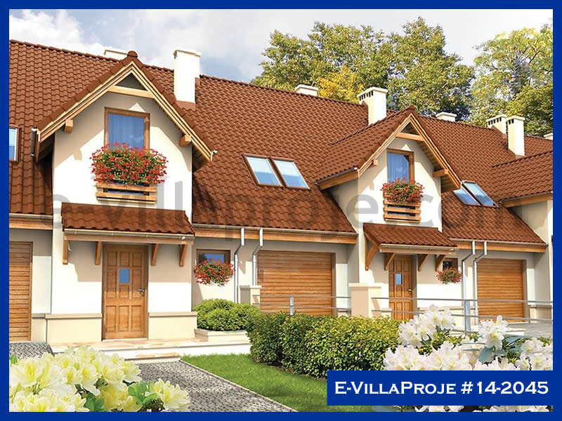 Ev Villa Proje #14 - 2045 Çelik Villa Modeli ve 3D Tasarımı