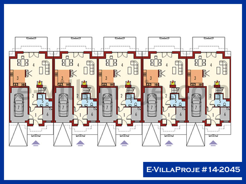 Ev Villa Proje #14 - 2045 Çelik Ev Projesi - Görsel 2