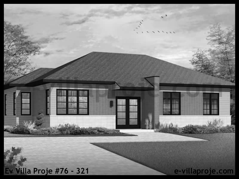 Ev Villa Proje #76 - 321 Çelik Ev Projesi - Görsel 3