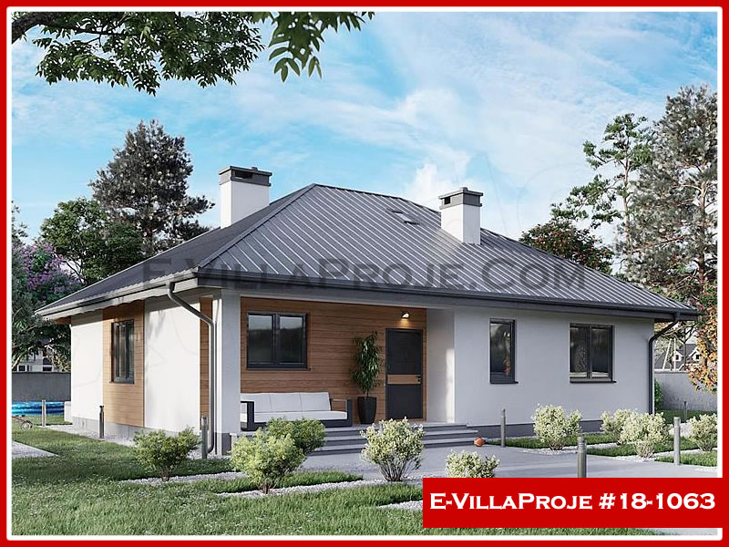 Ev Villa Proje #18 - 1063 Çelik Ev Projesi - Görsel 4