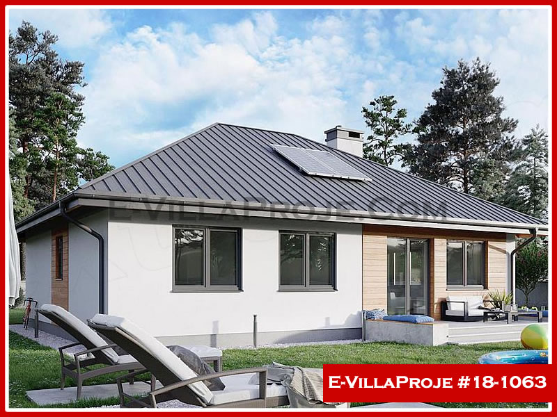 Ev Villa Proje #18 - 1063 Çelik Ev Projesi - Görsel 5