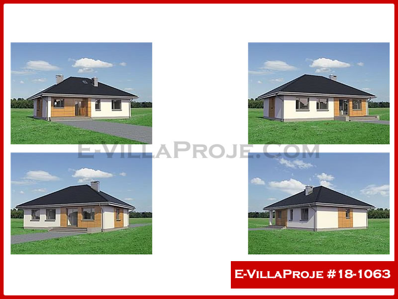Ev Villa Proje #18 - 1063 Çelik Ev Projesi - Görsel 6